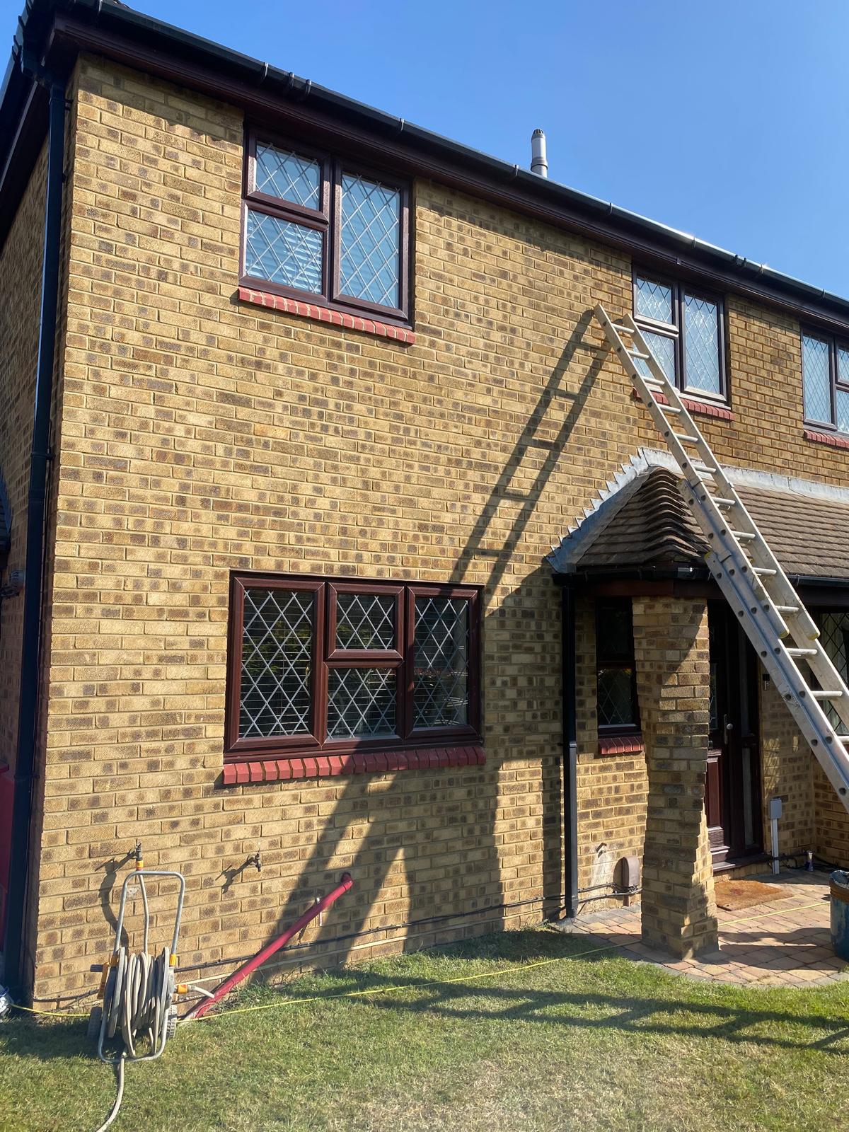 Brick repointing and brick steam cleaning by Kent Brick Pointing