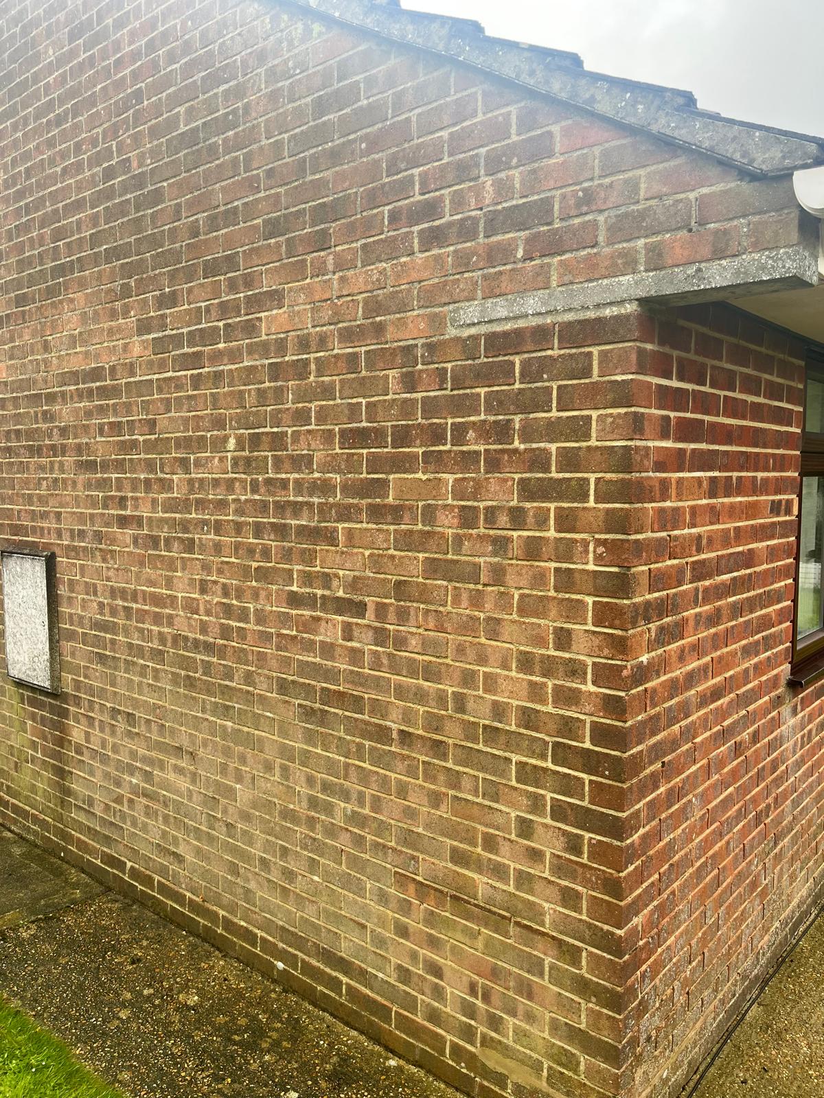 Brick repointing and brick steam cleaning by Kent Brick Pointing