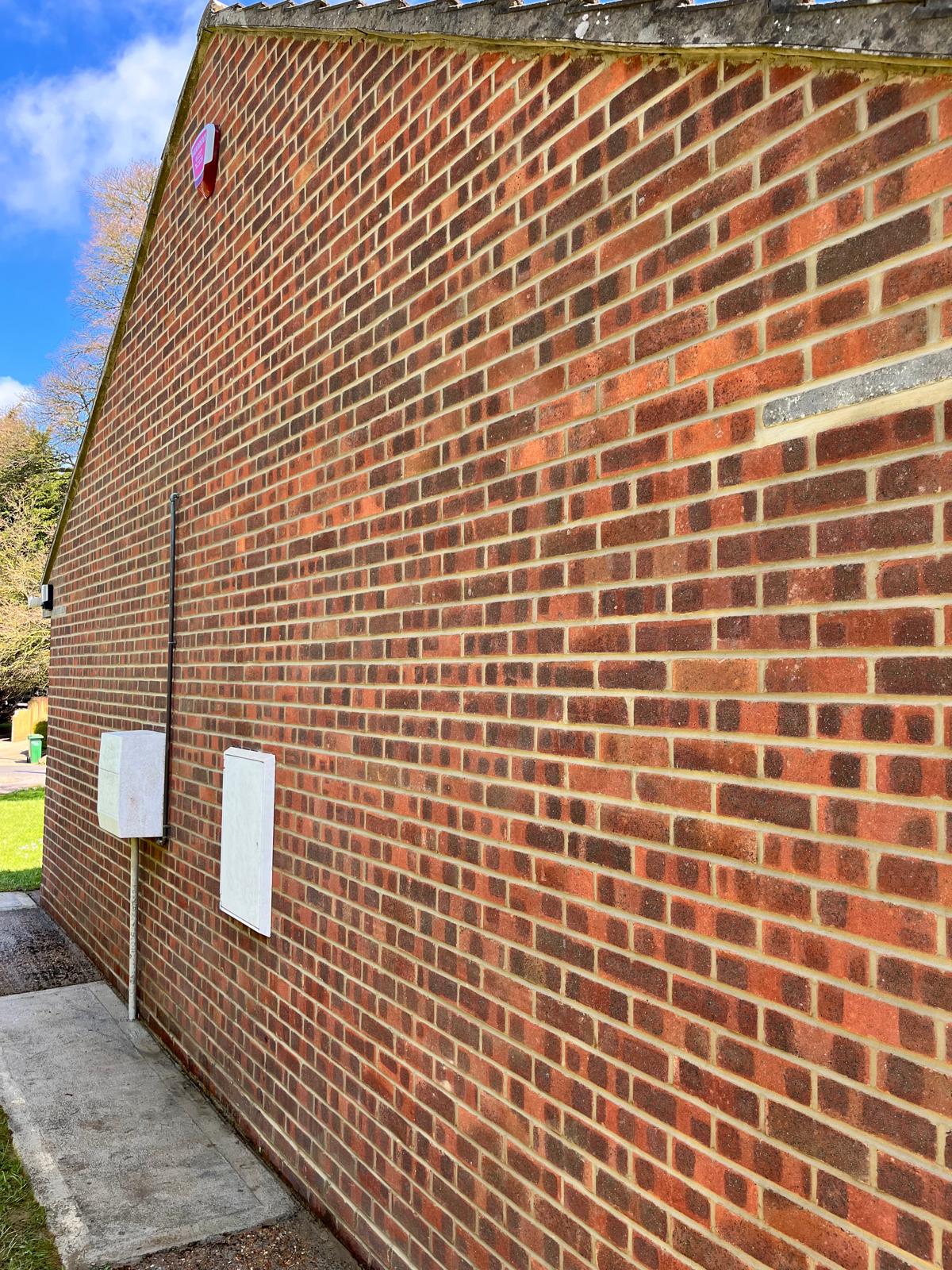 Brick repointing and brick steam cleaning by Kent Brick Pointing